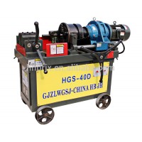 High quality rebar cold forging/ thread rolling machine