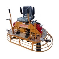 High quality lightweight small plastering making Ride On Concrete Finishing Power Trowel Machine